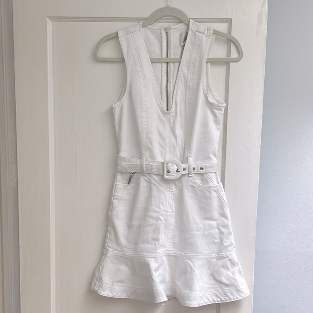 7 For All Mankind Pocket Dress